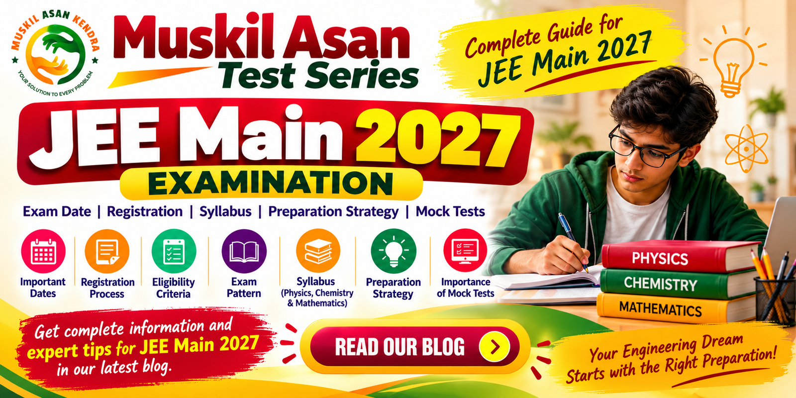 JEE MAIN 2027