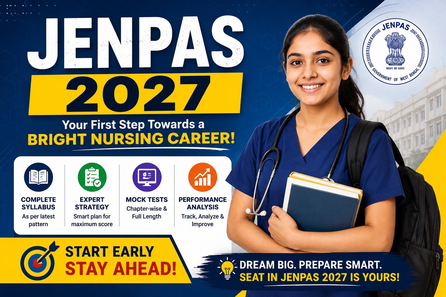 JENPAS UG 2027 PREPARATION TIP